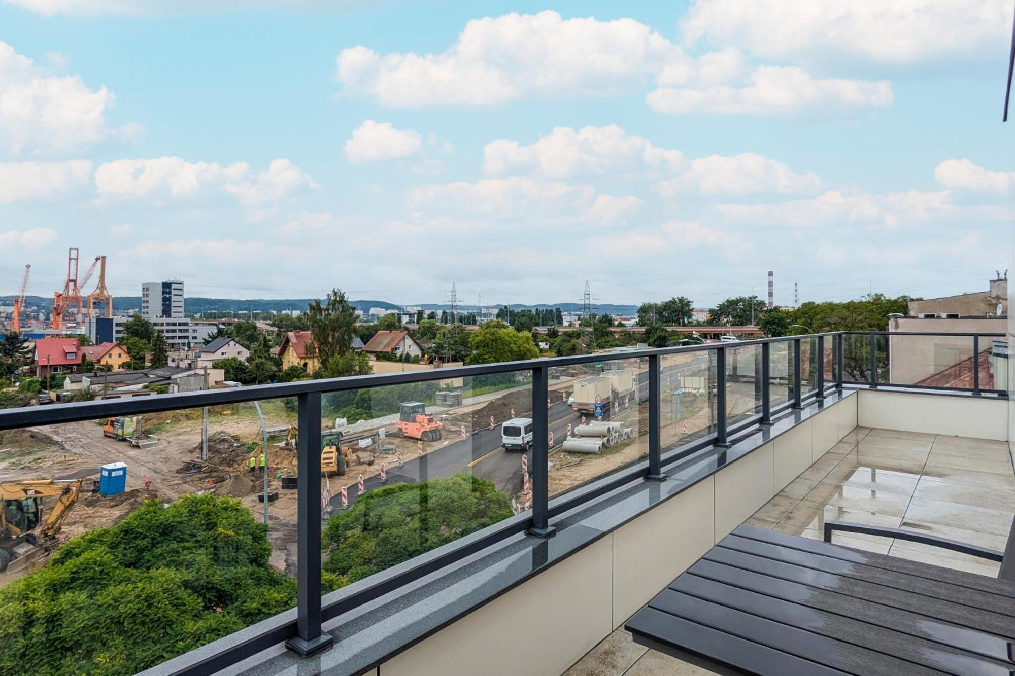 Apartport Wyjatkowe Apartamenty Z Widokiem Na Port W Gdyni By Noclegi Renters Гдыня Экстерьер фото