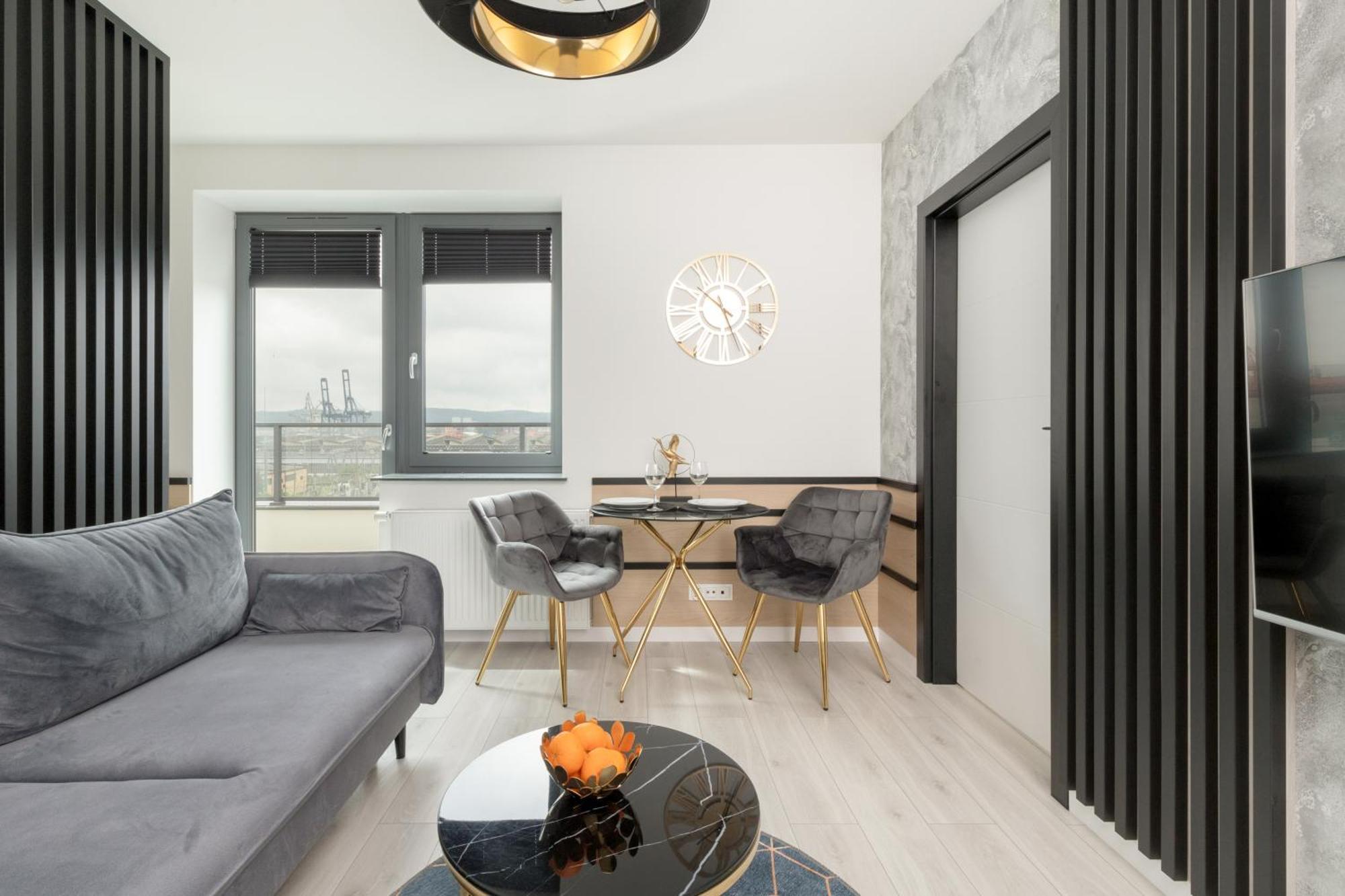 Apartport Wyjatkowe Apartamenty Z Widokiem Na Port W Gdyni By Noclegi Renters Гдыня Экстерьер фото