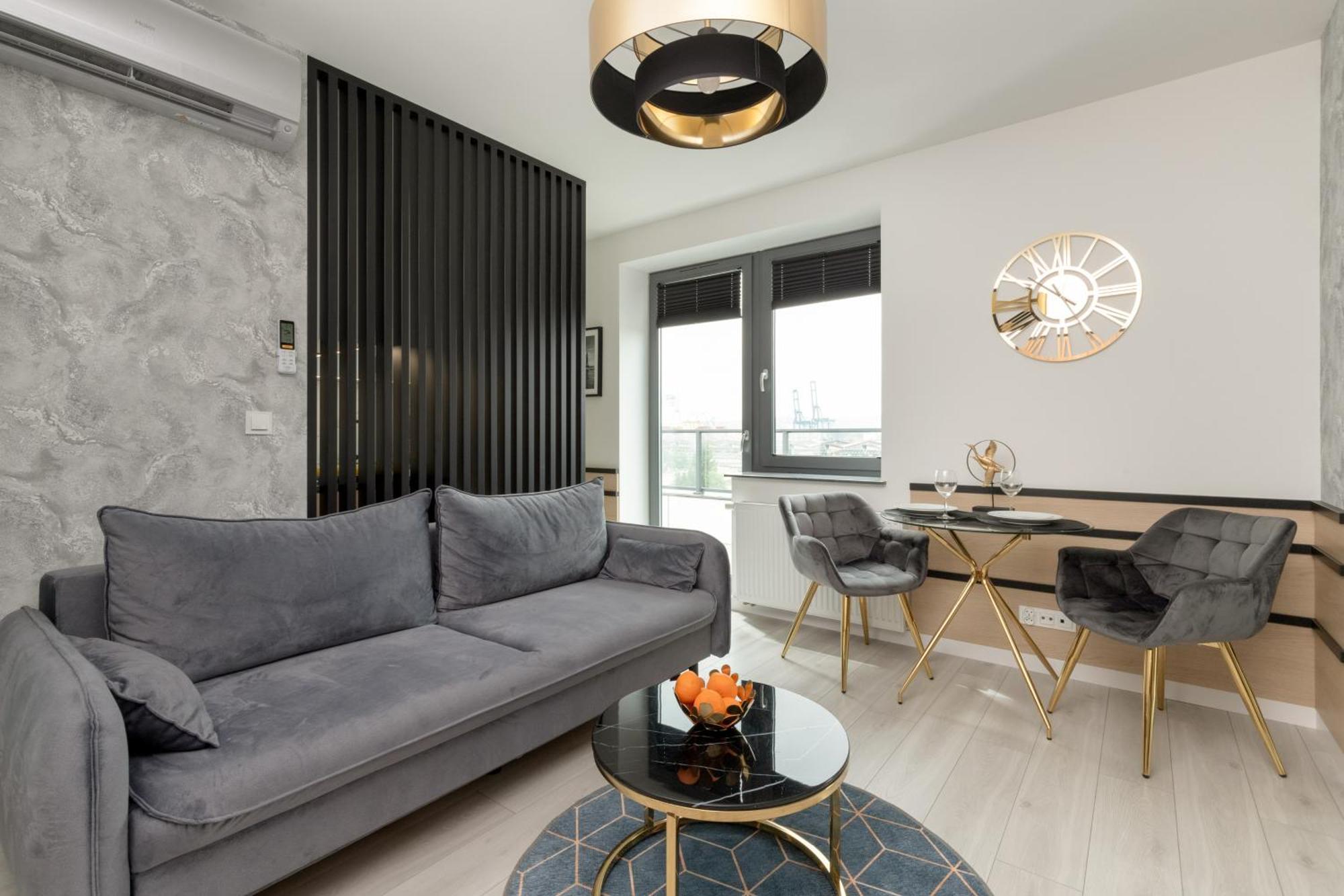 Apartport Wyjatkowe Apartamenty Z Widokiem Na Port W Gdyni By Noclegi Renters Гдыня Экстерьер фото